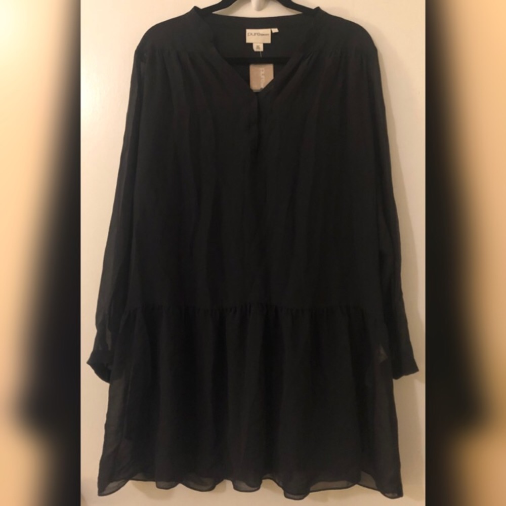 DKNY Ruffle Tunic ➿ Brand New!